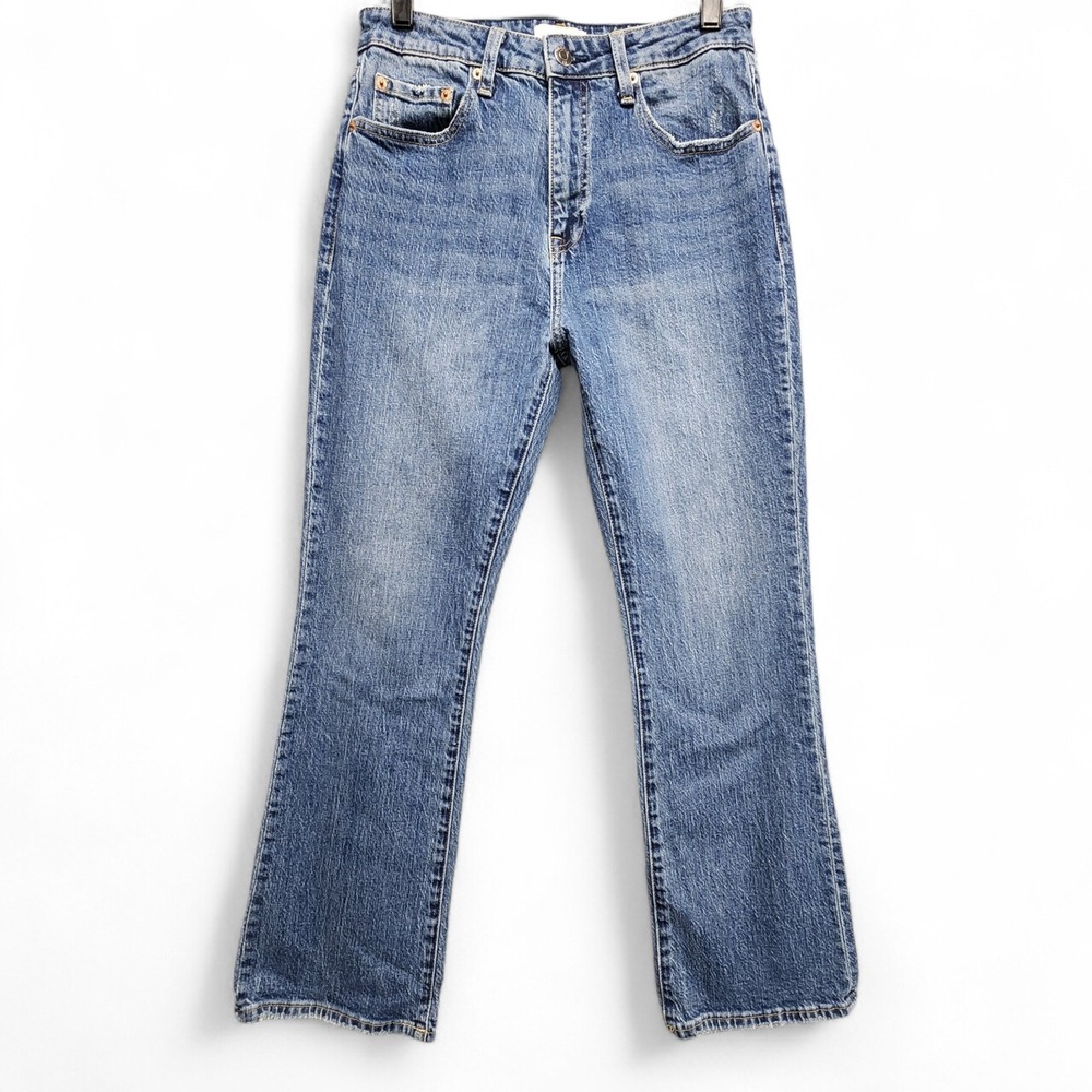 pistola Light Blue Boot Cut Jeans